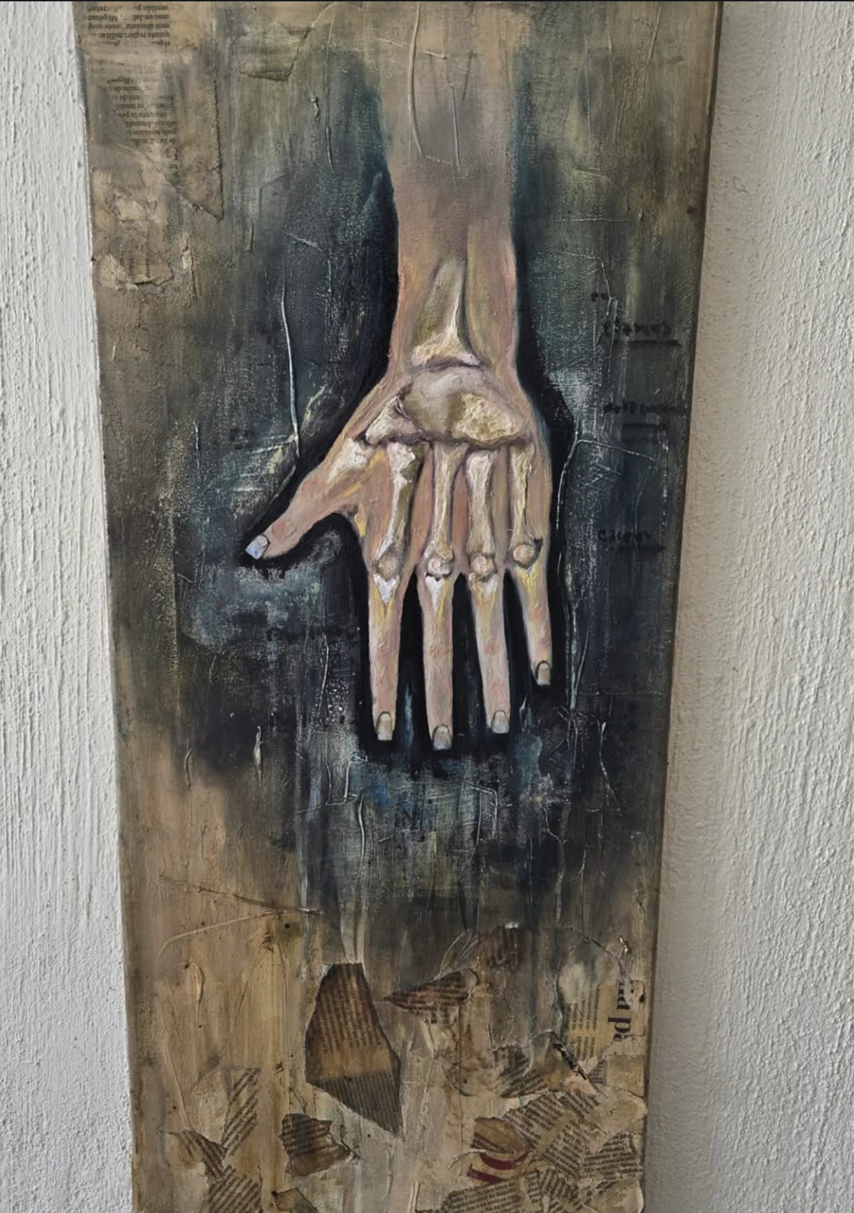 Remains artwork detail